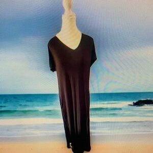 Chic Black Maxi Dress